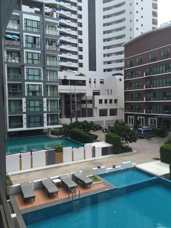 Neo Condo A302 And A303 Jomtien Beach Exteriör bild