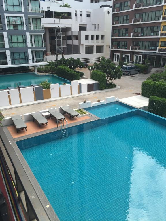 Neo Condo A302 And A303 Jomtien Beach Exteriör bild