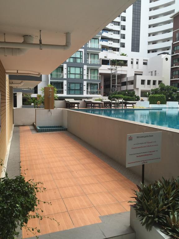 Neo Condo A302 And A303 Jomtien Beach Exteriör bild