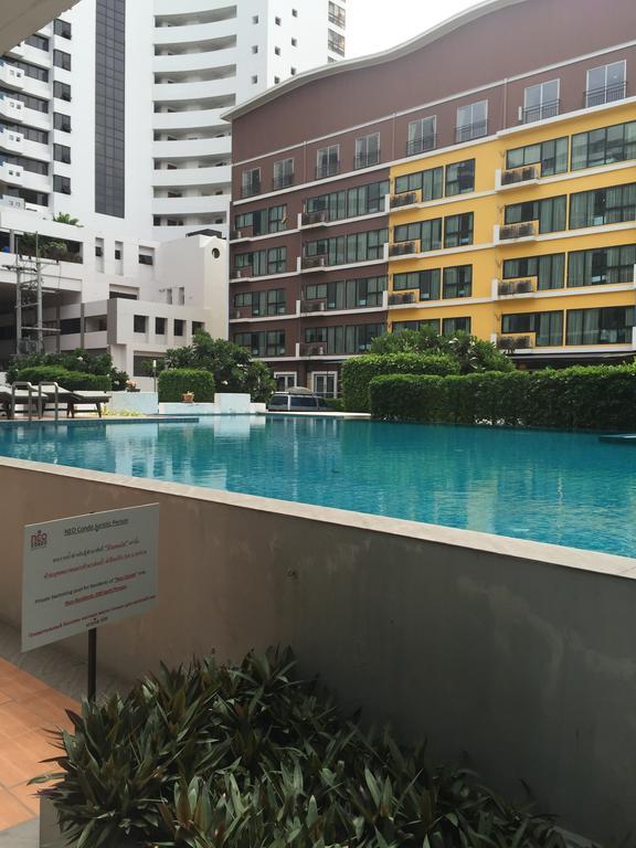 Neo Condo A302 And A303 Jomtien Beach Exteriör bild