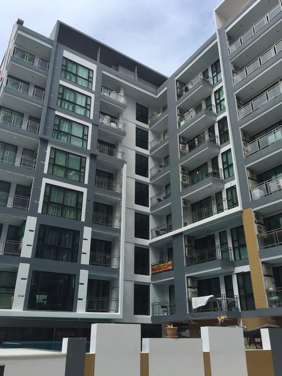 Neo Condo A302 And A303 Jomtien Beach Exteriör bild