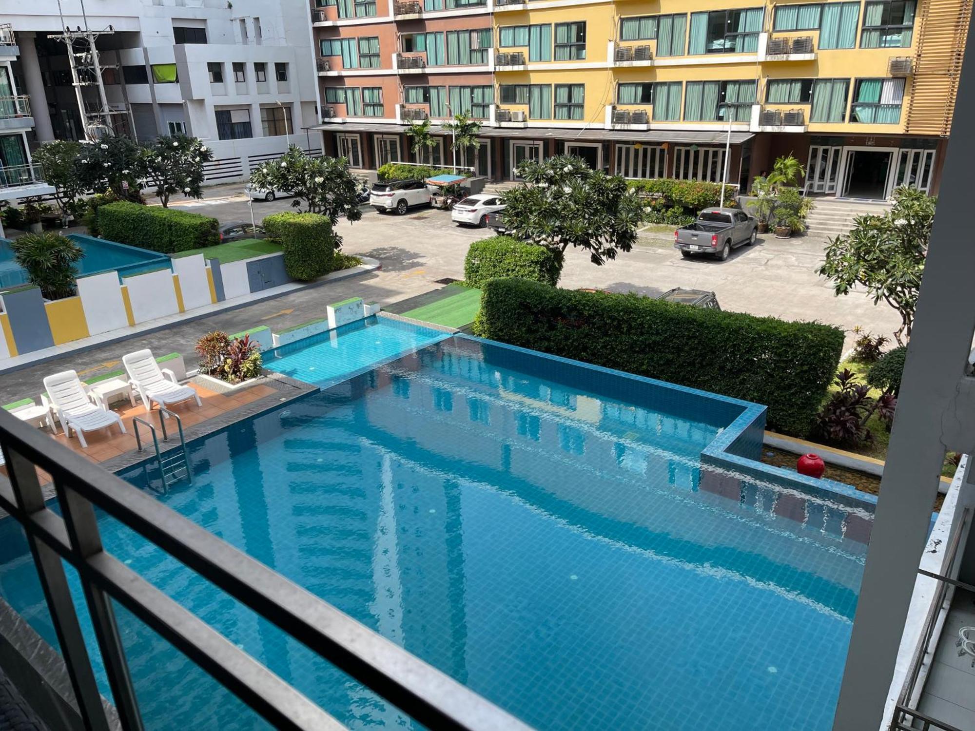 Neo Condo A302 And A303 Jomtien Beach Exteriör bild