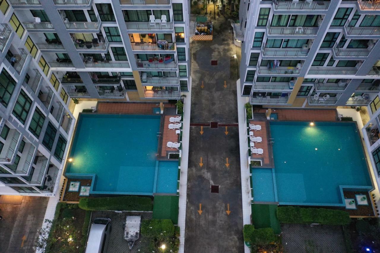 Neo Condo A302 And A303 Jomtien Beach Exteriör bild