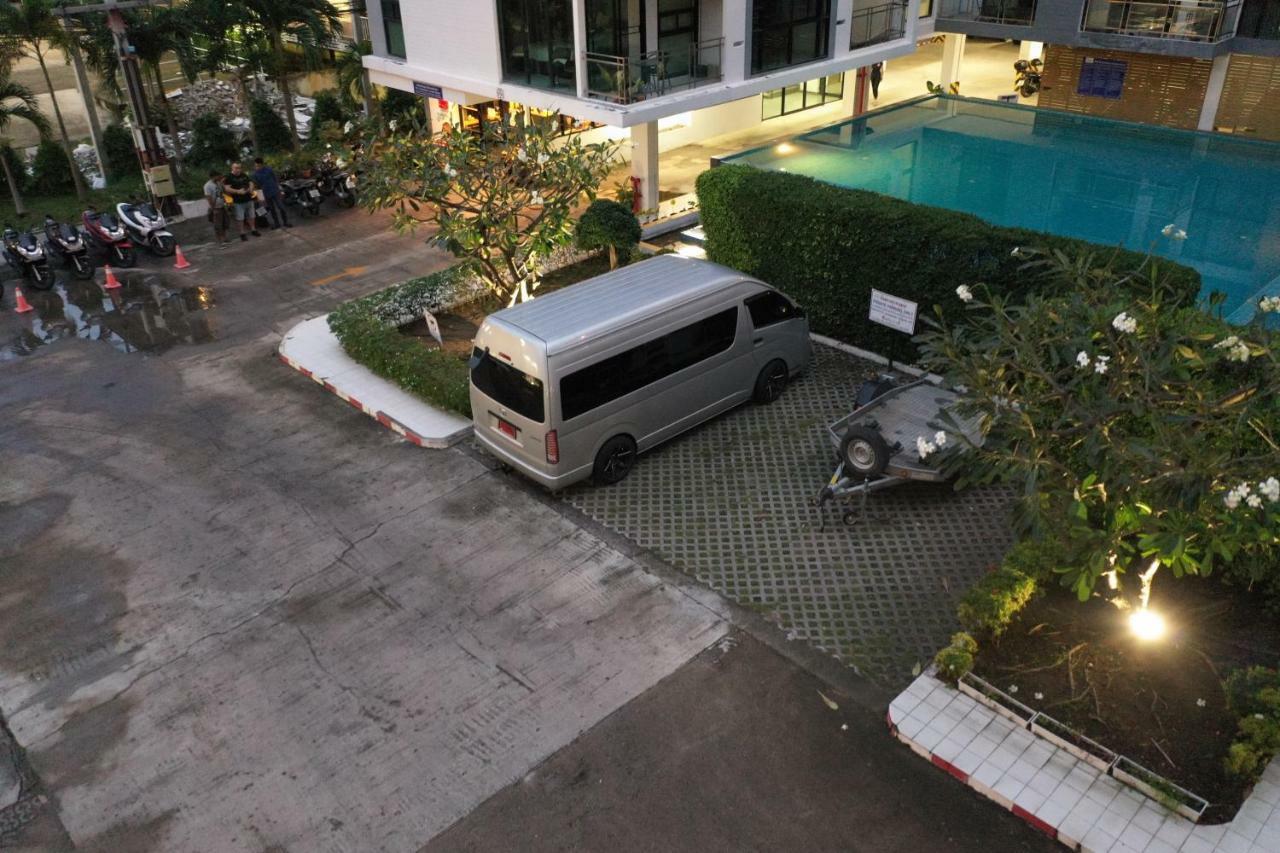 Neo Condo A302 And A303 Jomtien Beach Exteriör bild