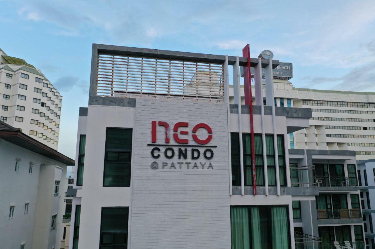 Neo Condo A302 And A303 Jomtien Beach Exteriör bild